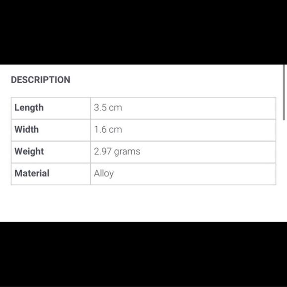 NEW Gold Tone Antiqued Multicolor Crystal Drop Earrings - Picture 3 of 4